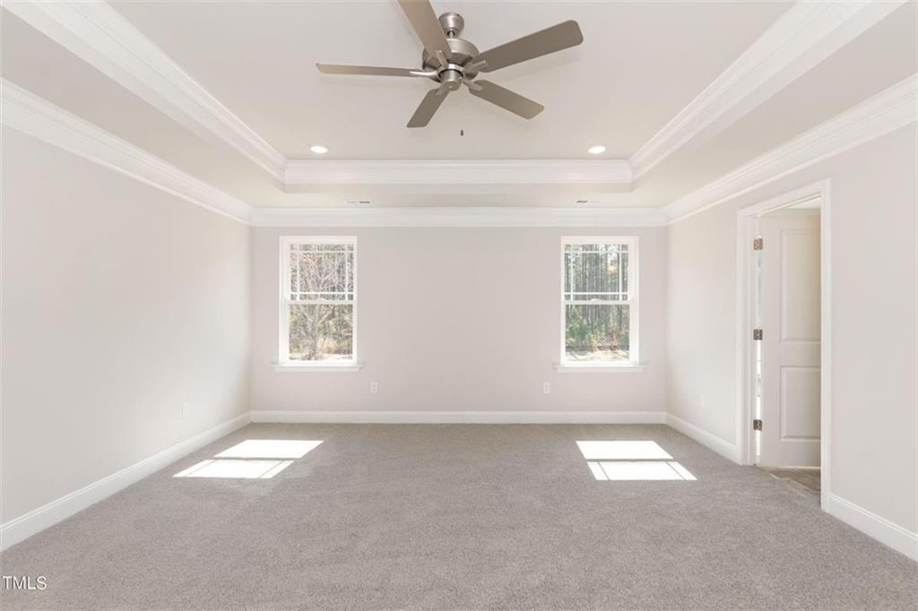 654 Bald Ridge Circle Demorest, GA 30535 - Photo 17 of 22 a view of workspace with a ceiling fan and window