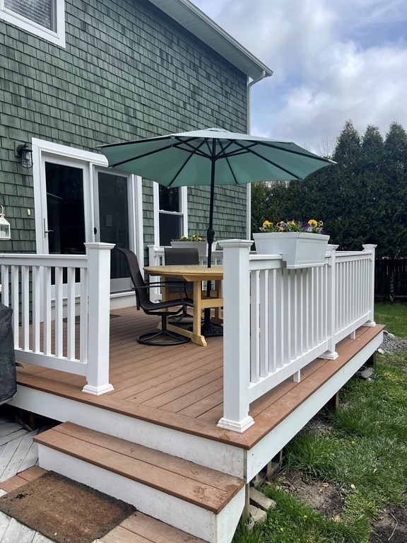 71 Narrows Road Freetown, MA 02702 - Photo 2 of 24 a view of a house with backyard and porch