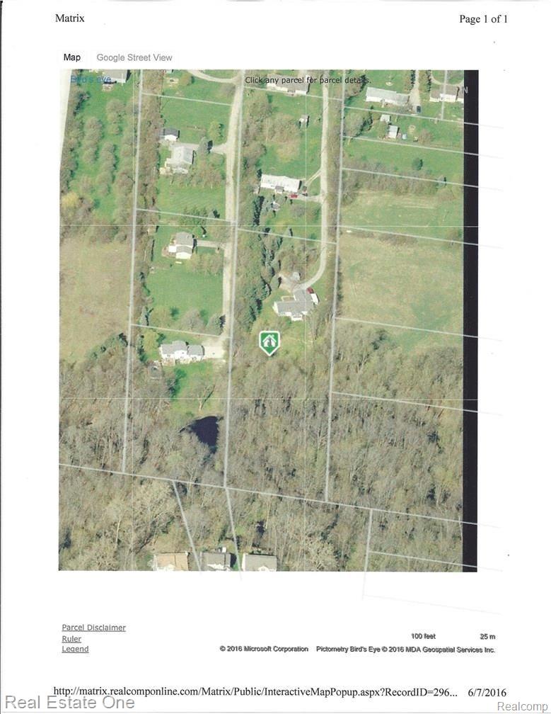 1169 Hemingway Road Lake Orion, MI 48360 - Photo 19 of 30 lot view.jpg
