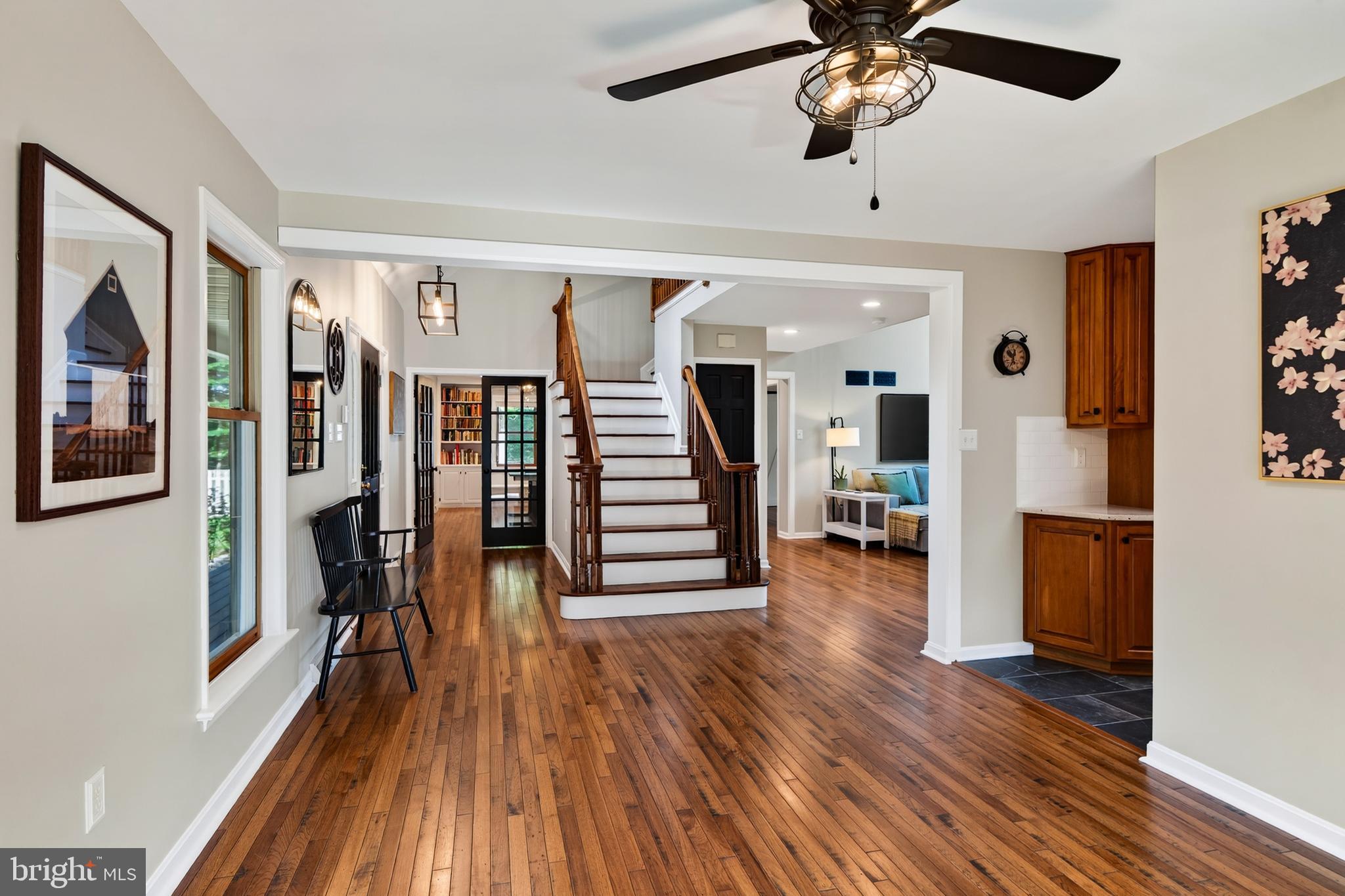 435 Kirks Mill Road Nottingham, PA 19362 - Photo 15 of 77 Foyer open to Great Room k & Dining area