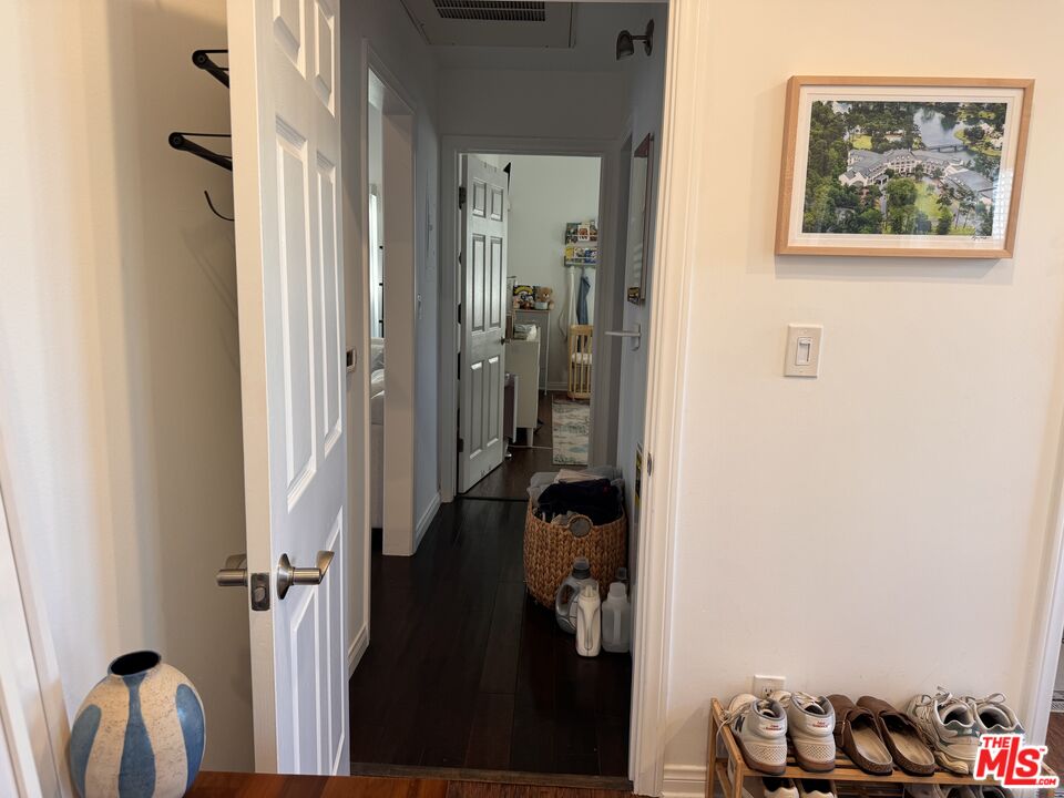 2639 6th Street Santa Monica, CA 90405 - Photo 14 of 22 a view of a hallway with a closet