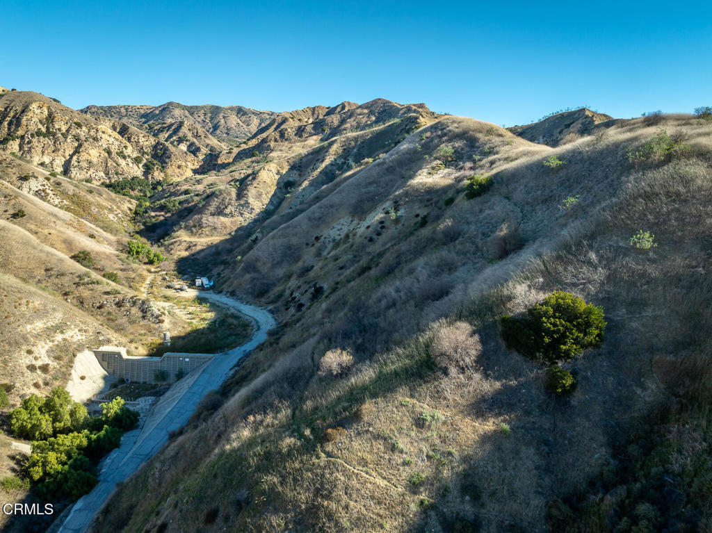 9701 Foothill Boulevard Lakeview Terrace, CA 91342 - Photo 13 of 51 a view of a large tree with mountains in the background