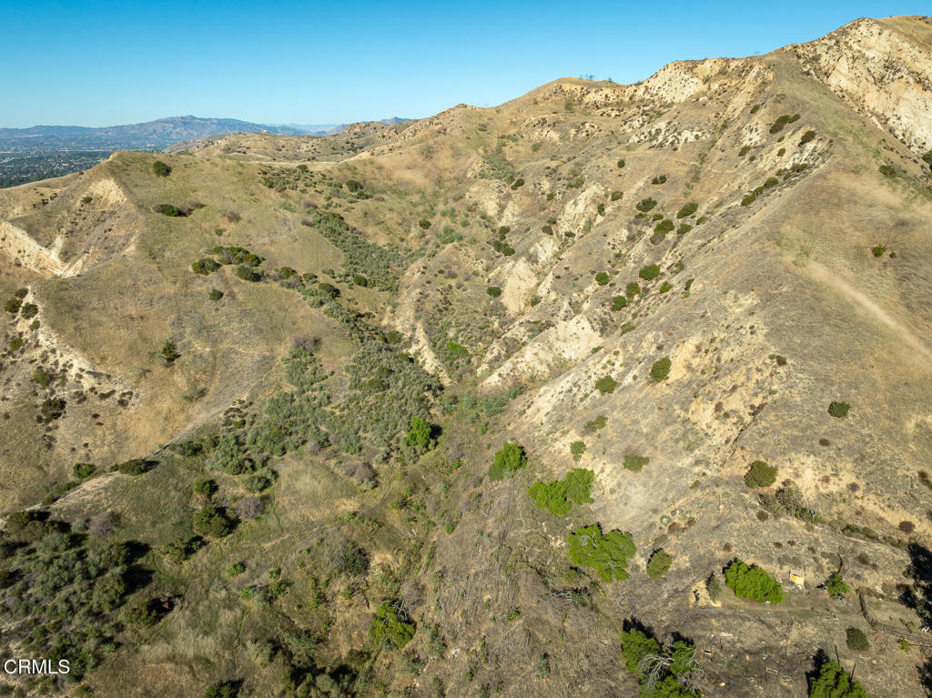 9701 Foothill Boulevard Lakeview Terrace, CA 91342 - Photo 34 of 51 a view of a large mountain with mountains in the background