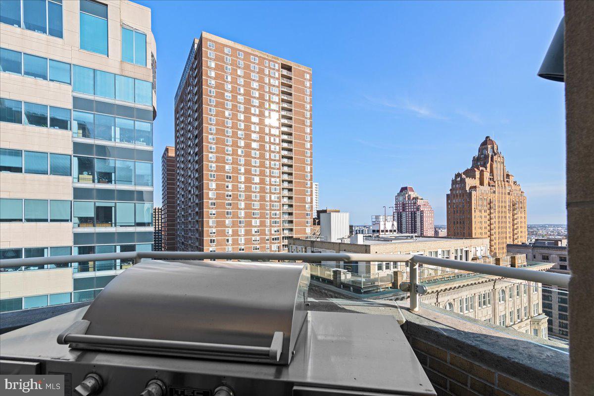 1601 Locust Street, Unit PH1 Philadelphia, PA 19102 - Photo 20 of 55 Patio 1 with Eastern Views