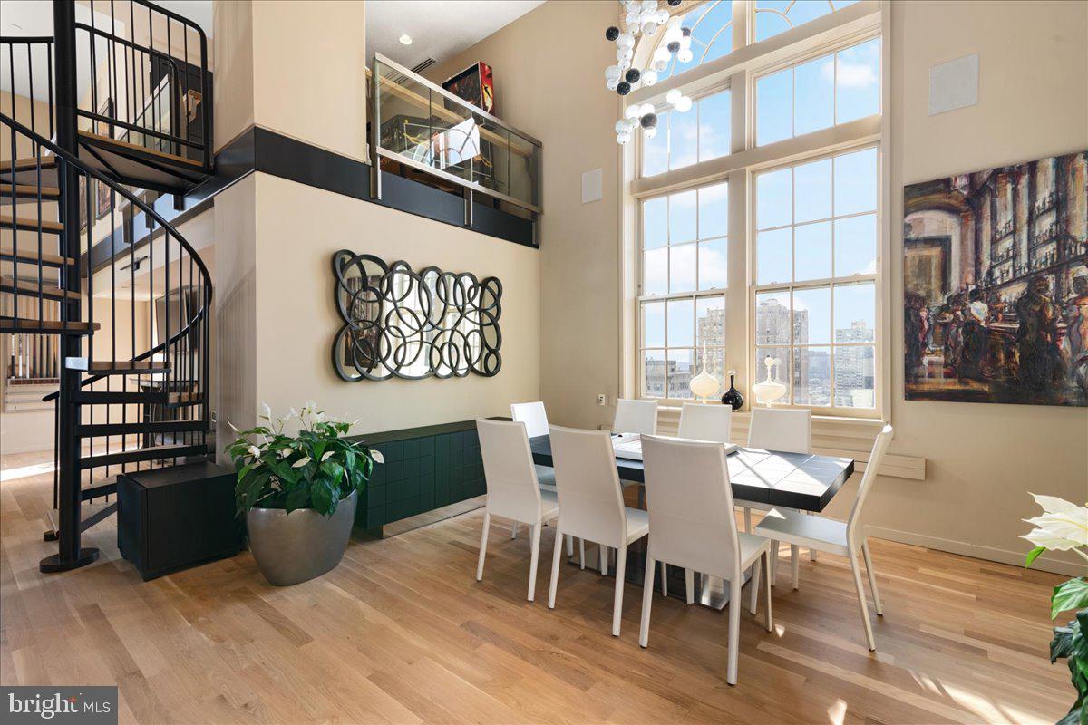 1601 Locust Street, Unit PH1 Philadelphia, PA 19102 - Photo 26 of 55 Dining Area