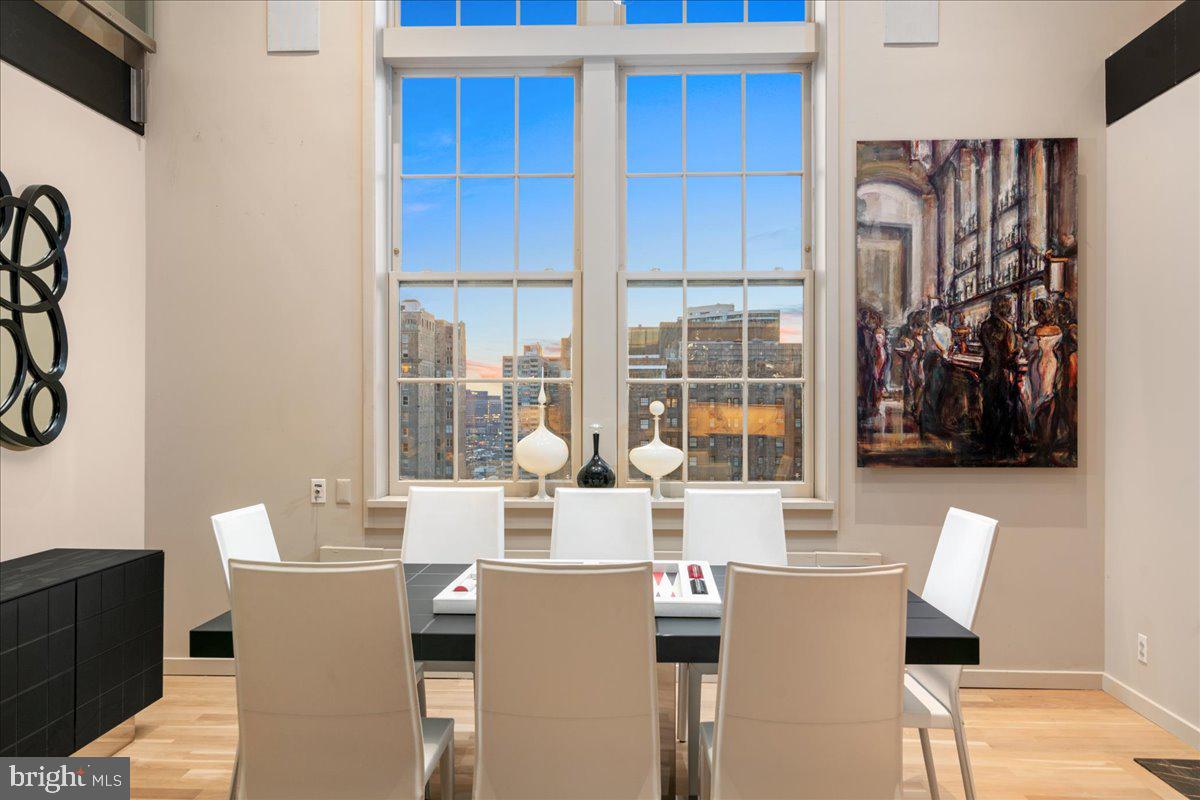1601 Locust Street, Unit PH1 Philadelphia, PA 19102 - Photo 28 of 55 Dining Area