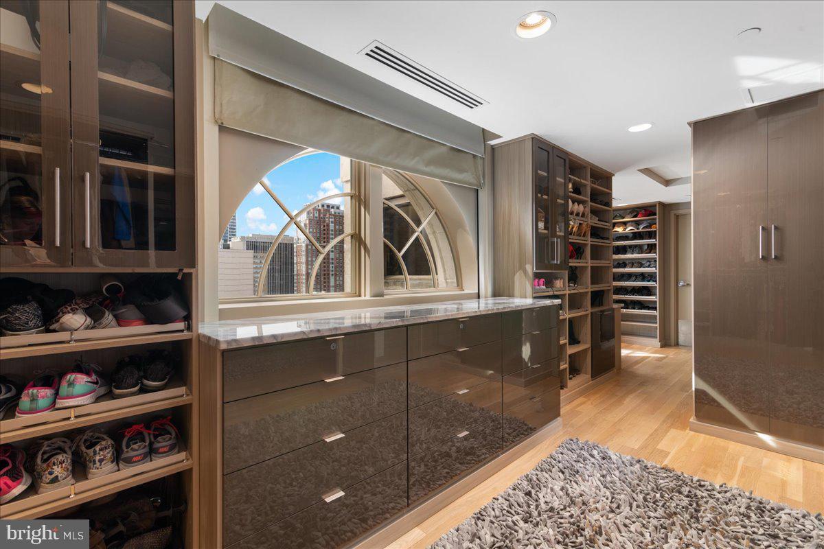 1601 Locust Street, Unit PH1 Philadelphia, PA 19102 - Photo 37 of 55 Primary Closet/Dressing Area