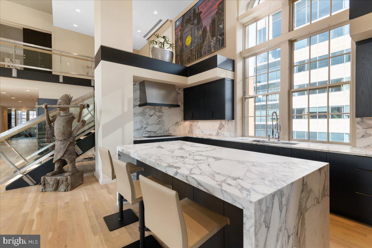 1601 Locust Street, Unit PH1 Philadelphia, PA 19102 - Photo 8 of 55 Kitchen