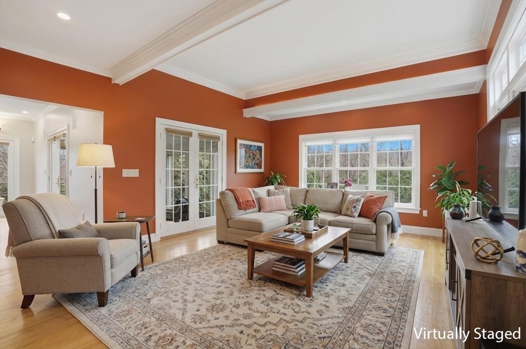 531 Salisbury Street Worcester, MA 01609 - Photo 15 of 42 a living room with furniture and a large window