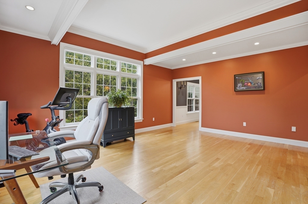 531 Salisbury Street Worcester, MA 01609 - Photo 16 of 42 a view of a room with gym equipment
