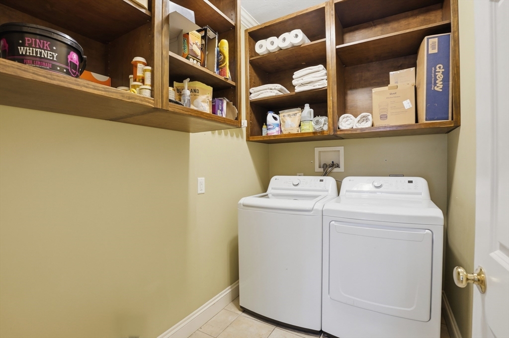 531 Salisbury Street Worcester, MA 01609 - Photo 21 of 42 a utility room with dryer and washer