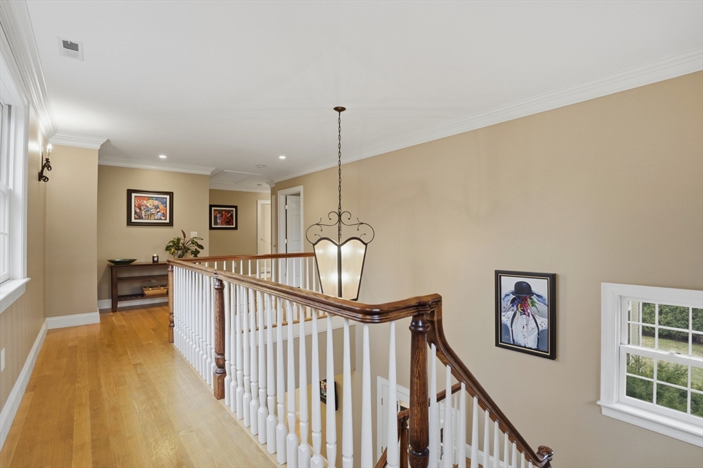 531 Salisbury Street Worcester, MA 01609 - Photo 23 of 42 a view of a hallway with workspace