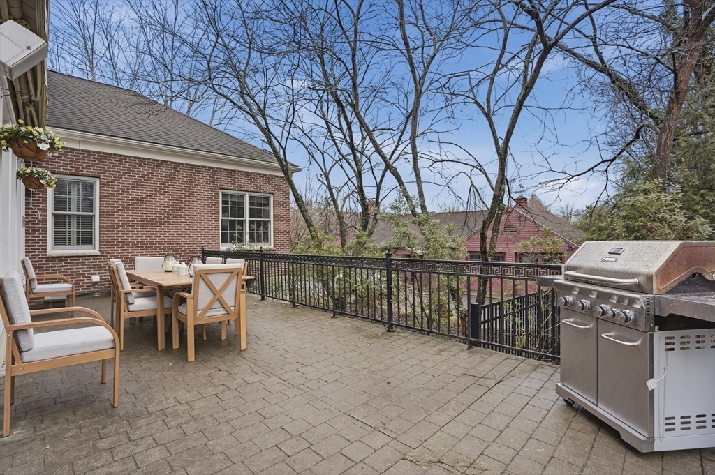 531 Salisbury Street Worcester, MA 01609 - Photo 42 of 42 a view of a patio with a yard