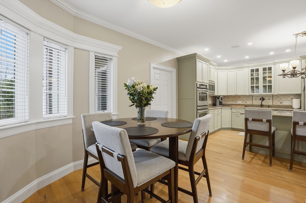 531 Salisbury Street Worcester, MA 01609 - Photo 9 of 42 a view of a dining room with furniture and window