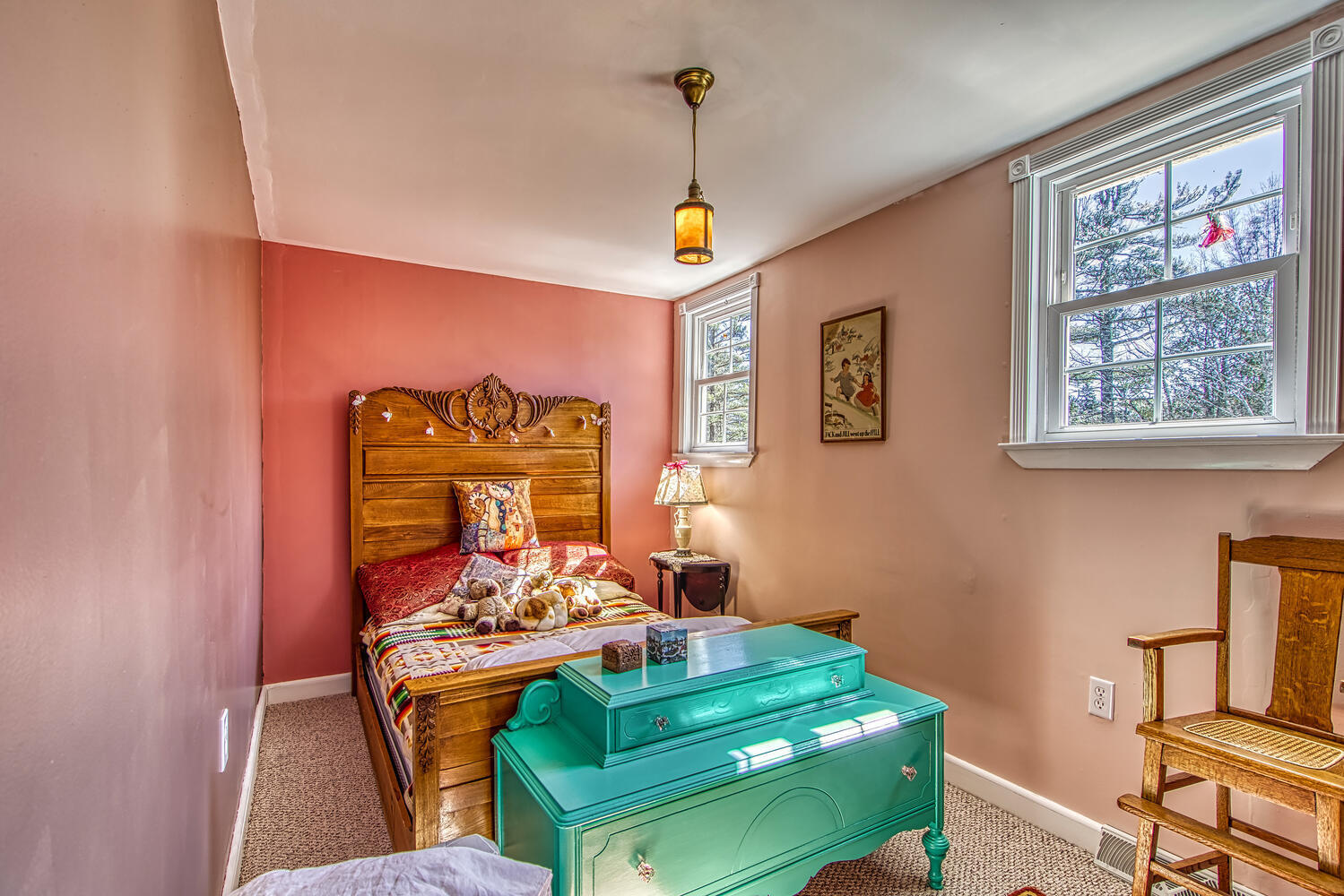 599 Cape Rosier Road Harborside, ME 04642 - Photo 12 of 17 599 Cape Rosier Road-large-013-015-Bedro