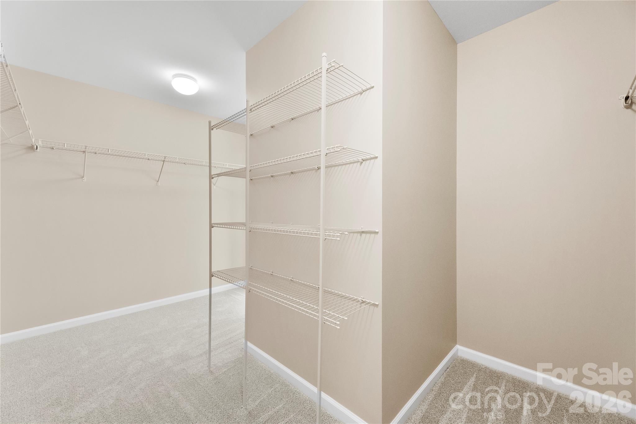 834 Spelman Drive Fort Mill, SC 29707 - Photo 25 of 48 a view of an empty walk in closet