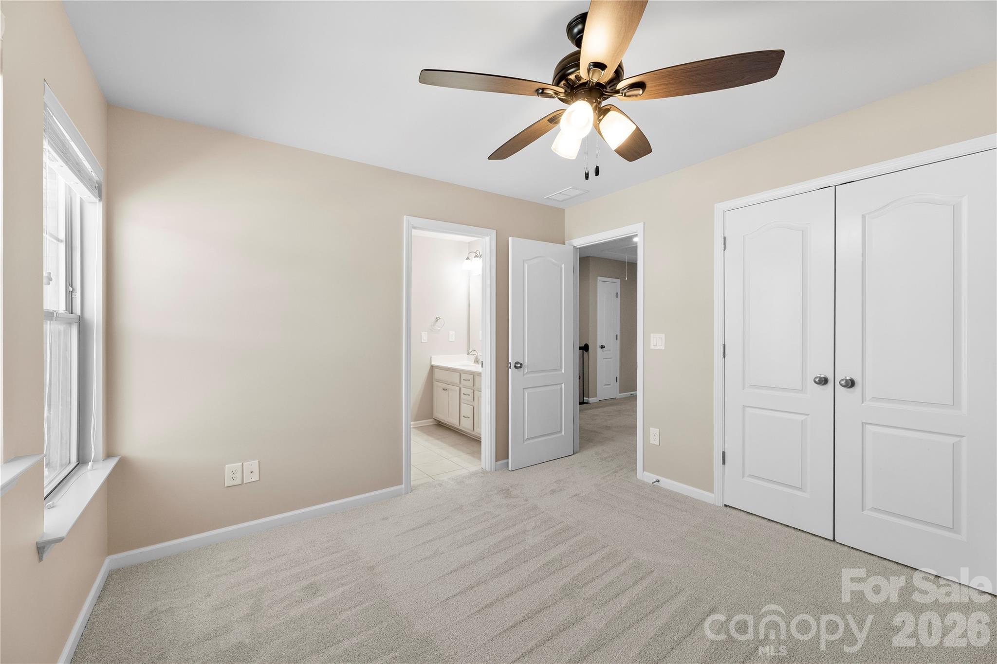 834 Spelman Drive Fort Mill, SC 29707 - Photo 40 of 48 wooden floor in an empty room with a window
