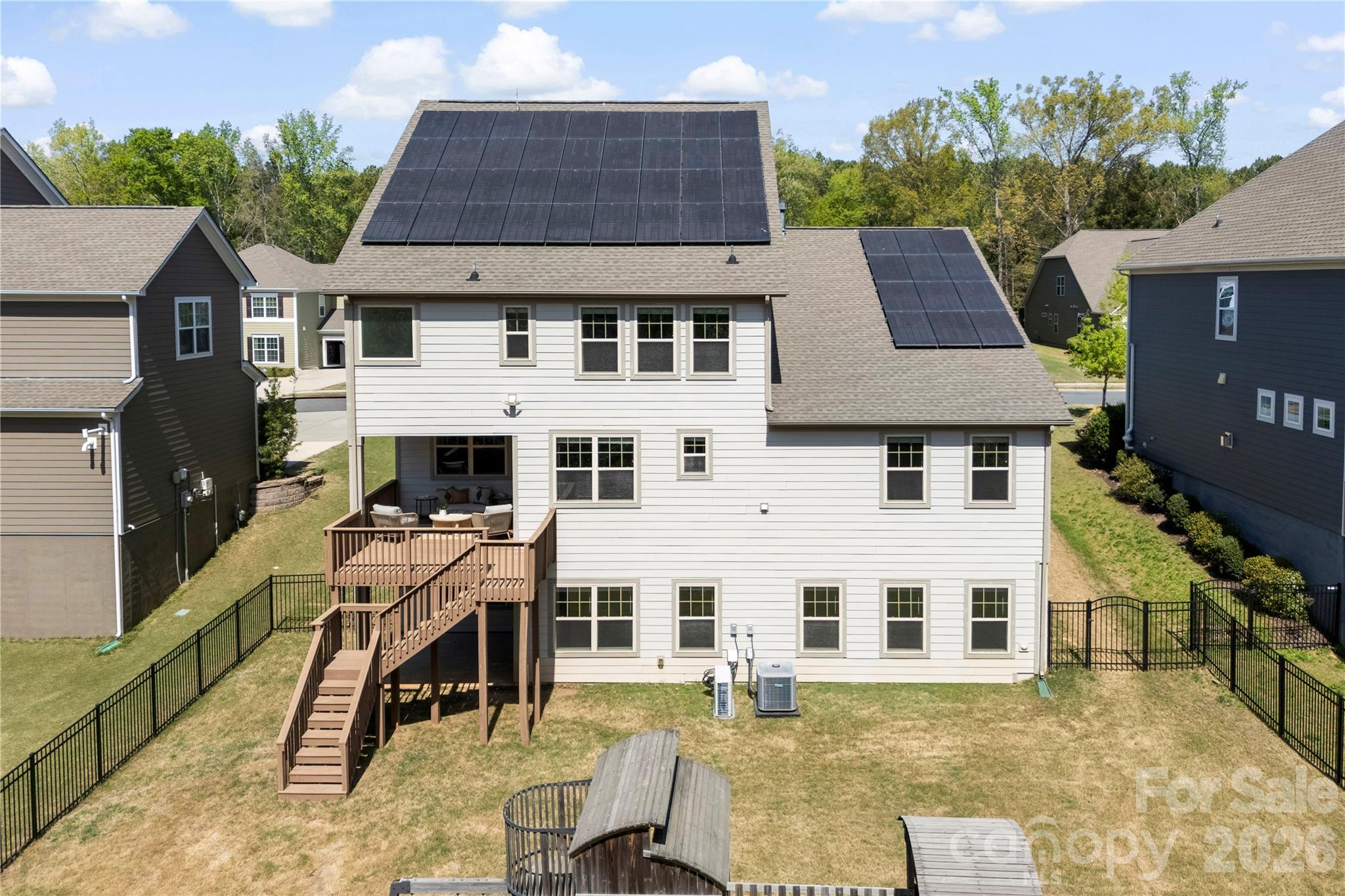 834 Spelman Drive Fort Mill, SC 29707 - Photo 46 of 48 a view of a white building among the front of house