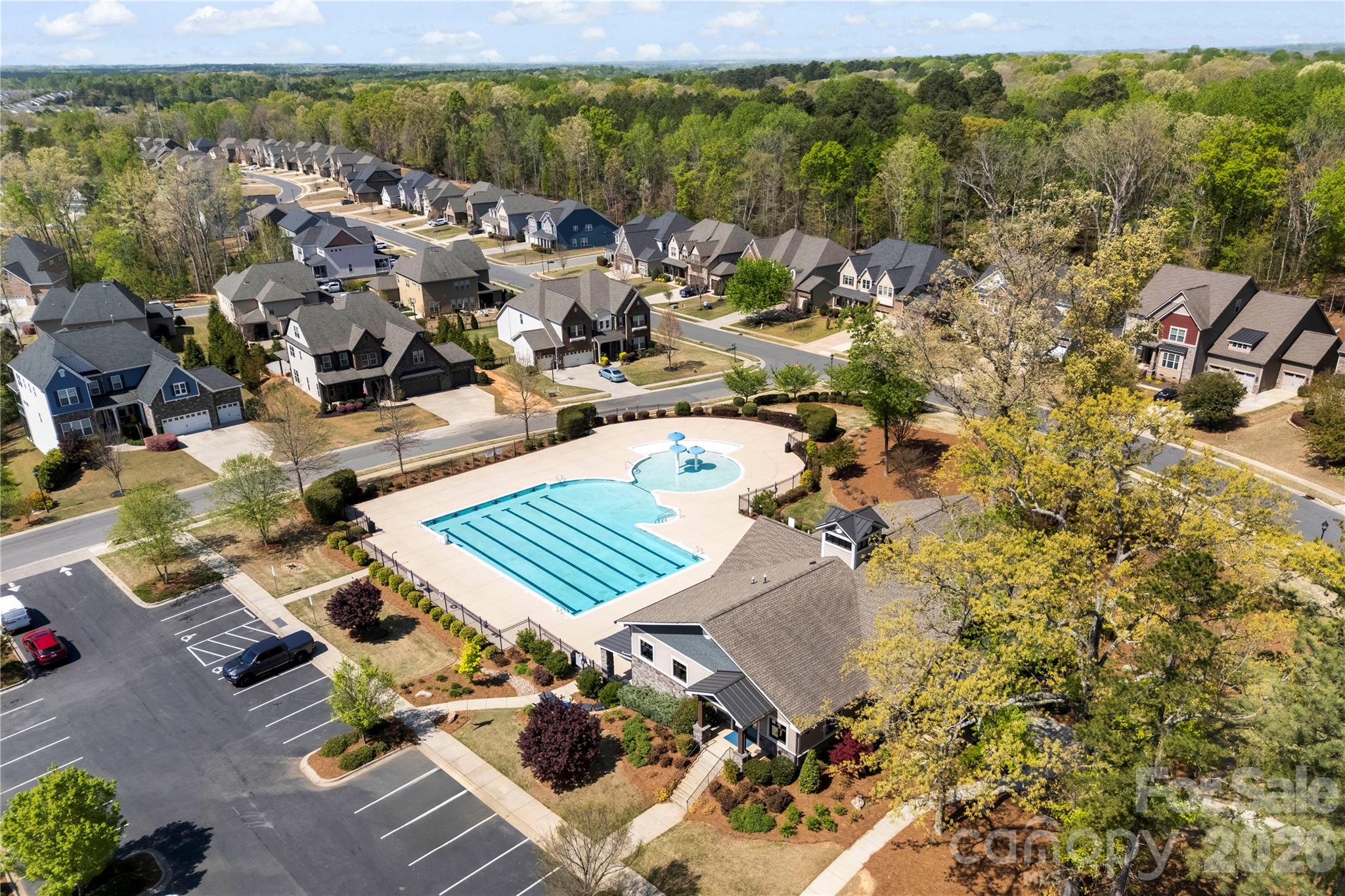 834 Spelman Drive Fort Mill, SC 29707 - Photo 48 of 48 an aerial view of multiple house