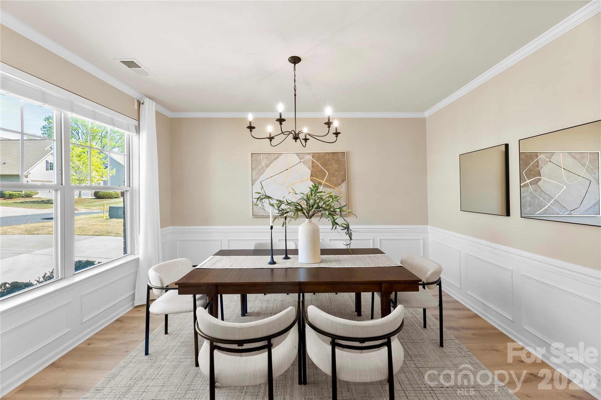834 Spelman Drive Fort Mill, SC 29707 - Photo 5 of 48 a dining room with furniture and window