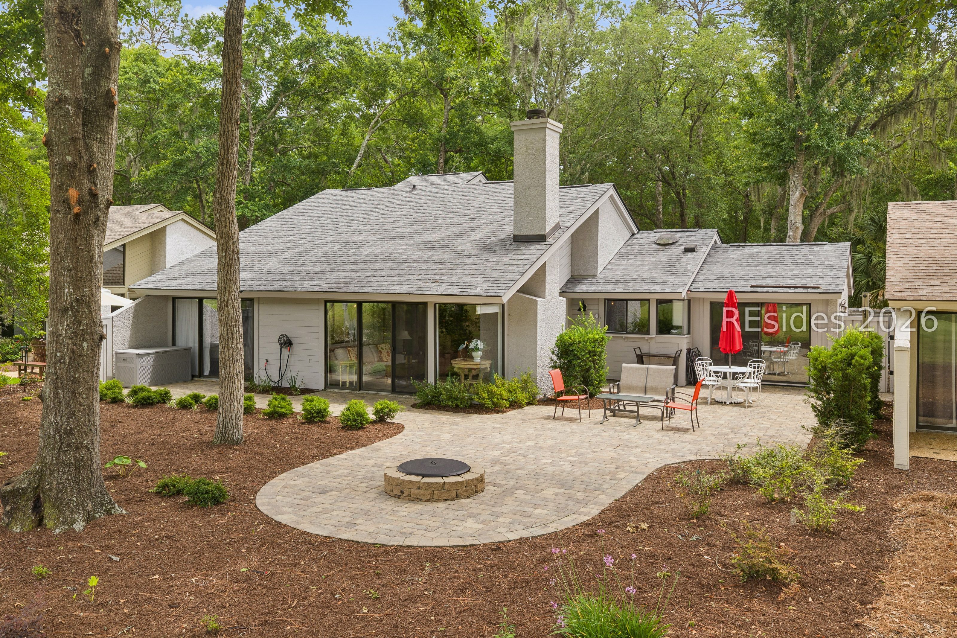 66 Stable Gate Road Hilton Head Island, SC 29926 - Photo 2 of 76 Back of Home