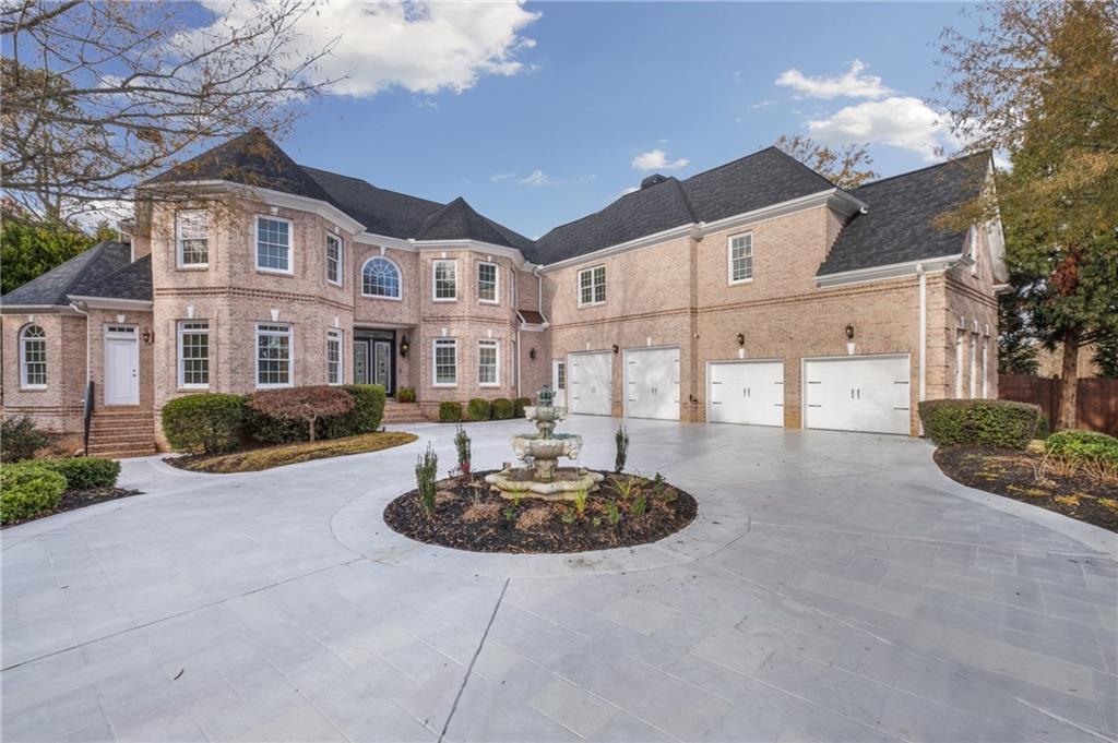 2467 Sewell Mill Road Marietta, GA 30062 - Photo 1 of 1 House with Court Yard and Water Fountain