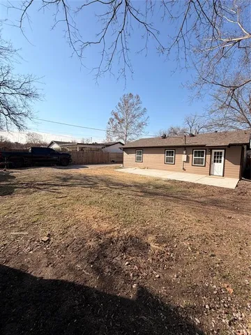 a view of a lake with a mountain in the background
