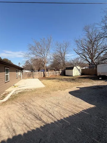 a view of road with snow on the road