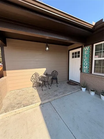 a view of water heater room