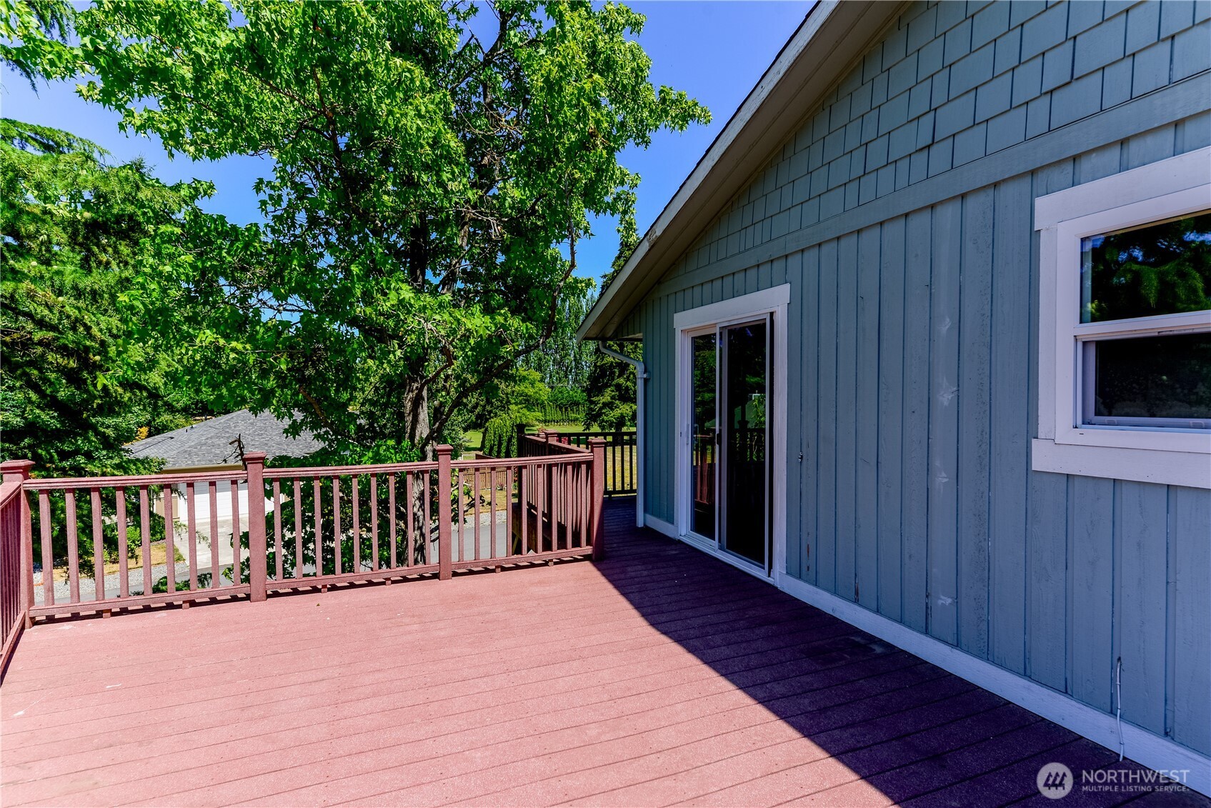 179 Hurricane Ridge Drive Sequim, WA 98382 - Photo 10 of 34 a view of a balcony