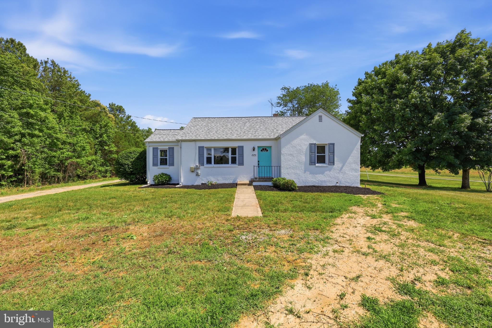8251 Marshall Corner Road Pomfret, MD 20675 - Photo 1 of 20 Charming home with lush surroundings.