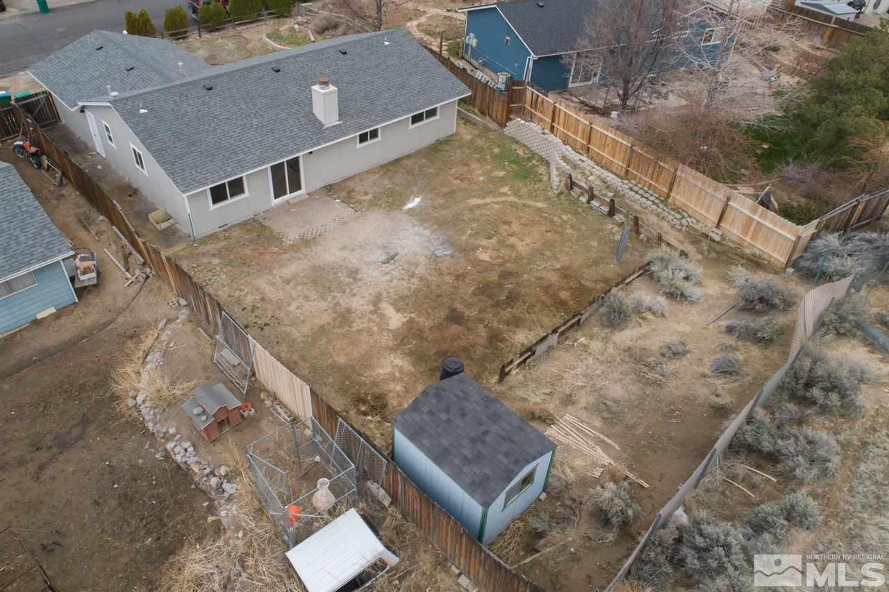 14075 Perlite Drive Reno, NV 89521 - Photo 24 of 25 an aerial view of a house with a yard