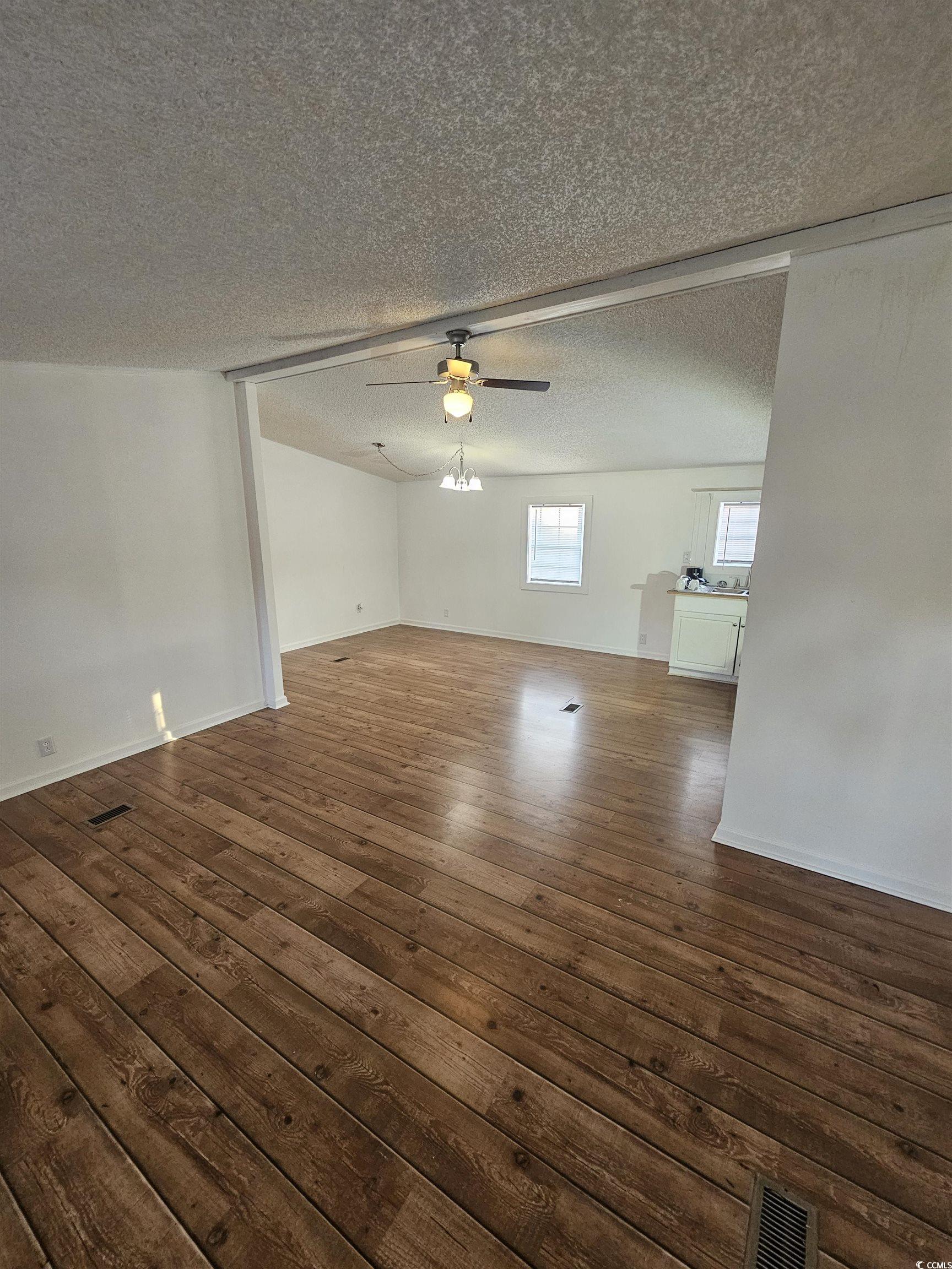 46 Islander Court Murrells Inlet, SC 29576 - Photo 5 of 14 Interior space featuring a textured ceiling, ceili