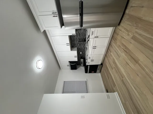 a view of water heater room