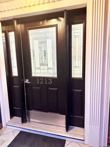 a view of an entryway