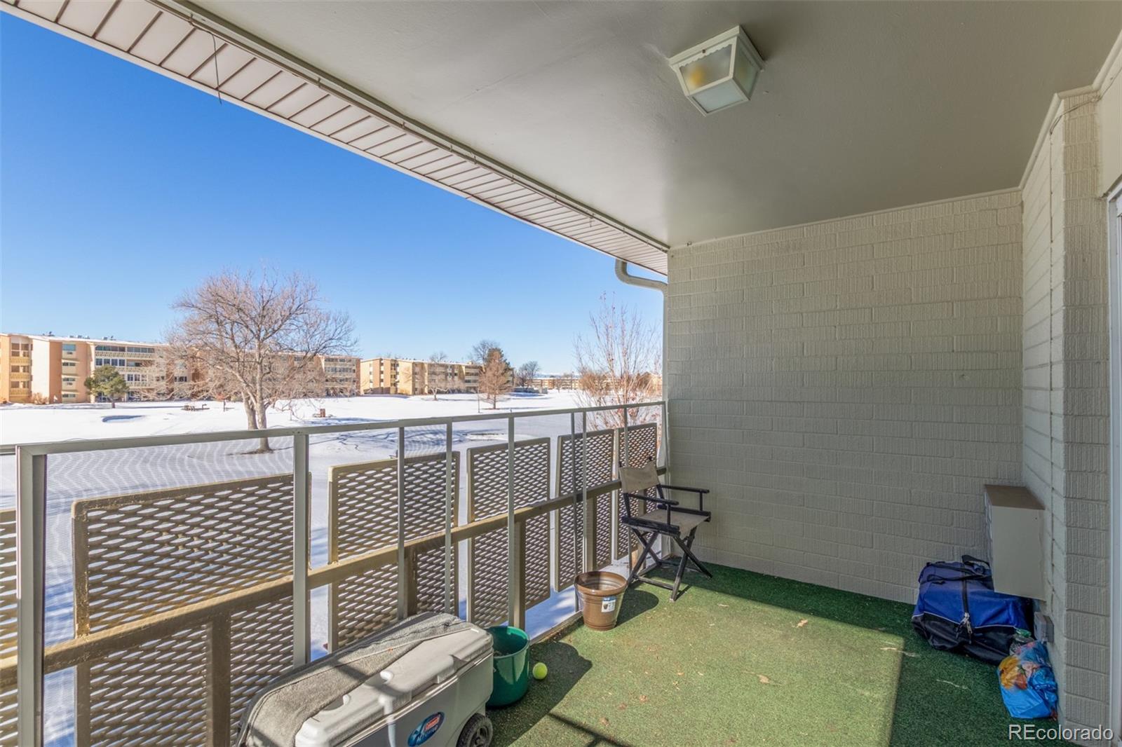 725 South Clinton Street, Unit 7B Denver, CO 80247 - Photo 28 of 29 a view of a balcony