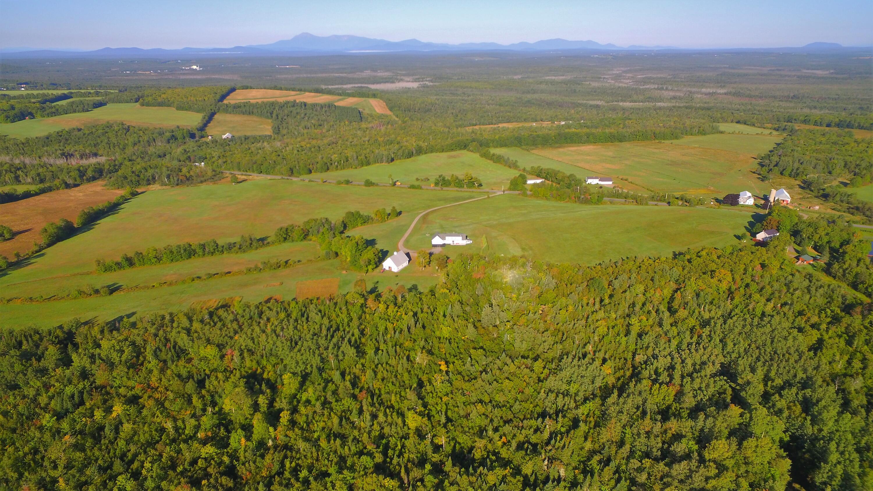 657 Golden Ridge Road Sherman, ME 04776 - Photo 38 of 43 Aerial overview...