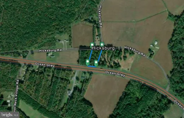 a view of a wooden bridge