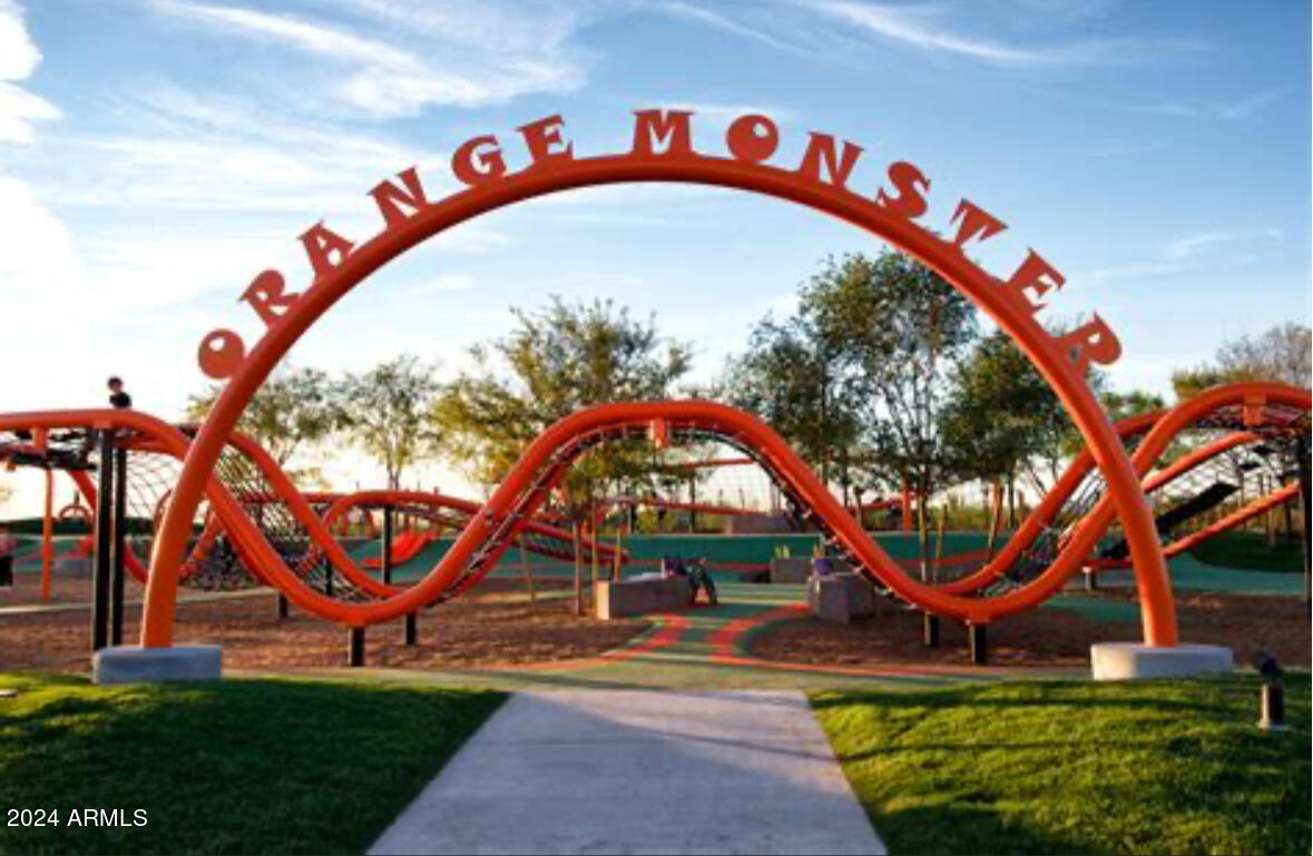 4746 South Element Mesa, AZ 85212 - Photo 10 of 12 orange monster