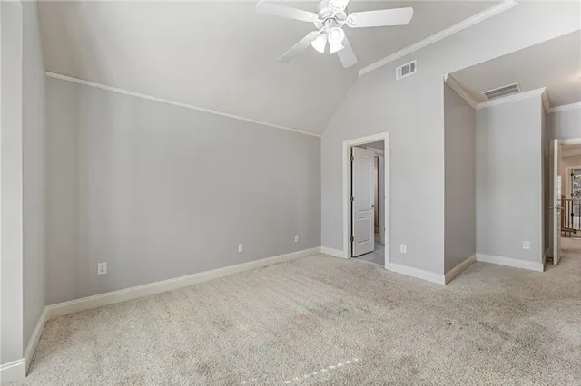 a view of a big room with furniture and a livingroom