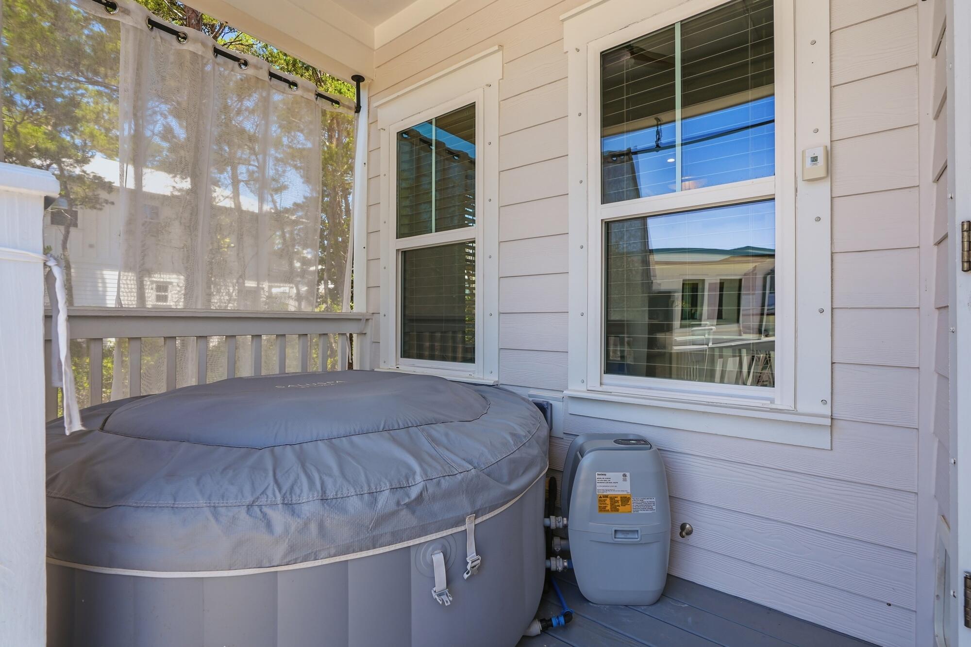 338 Grande Pointe Circle Inlet Beach, FL 32461 - Photo 14 of 43 Private Spa