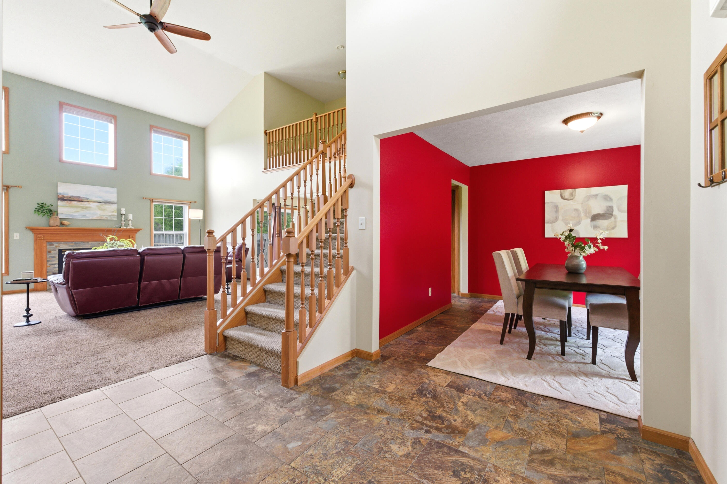 11226 Snow Road Bridgman, MI 49106 - Photo 39 of 39 Open floor plan