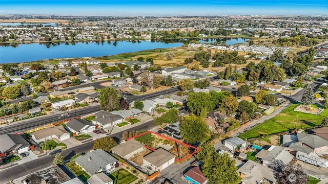 a view of street along with trees
