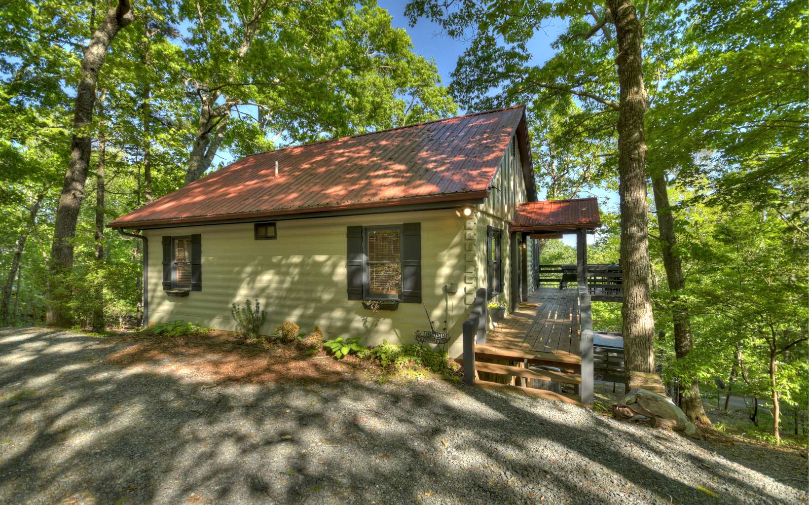 280 Eagles Nest Mountain Road Blue Ridge, GA 30513 - Photo 3 of 4 Additional View