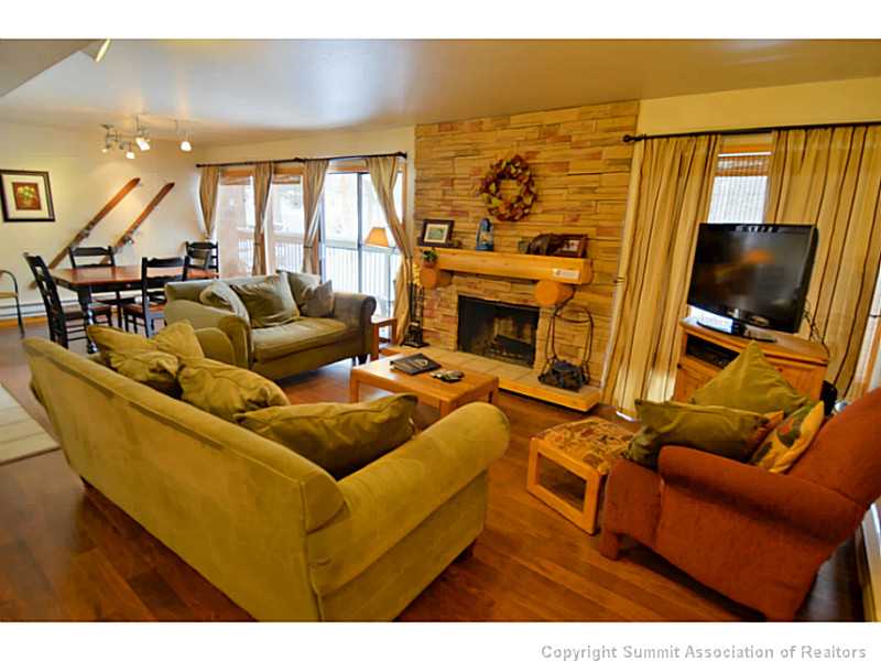 373 Wild Irishman Road, Unit 1076 Keystone, CO 80435 - Photo 1 of 25 Living Room. Wonderful upgraded condo in West Keystone