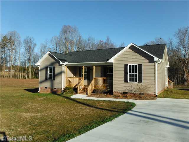3504 Tyro Road Lexington, NC 27295 - Photo 1 of 4 Exterior Front.