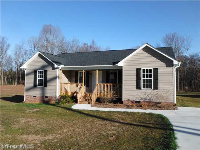 3504 Tyro Road Lexington, NC 27295 - Photo 2 of 4 Exterior Front.