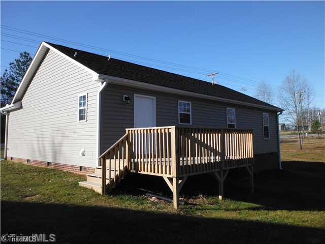 3504 Tyro Road Lexington, NC 27295 - Photo 3 of 4 Exterior Back.