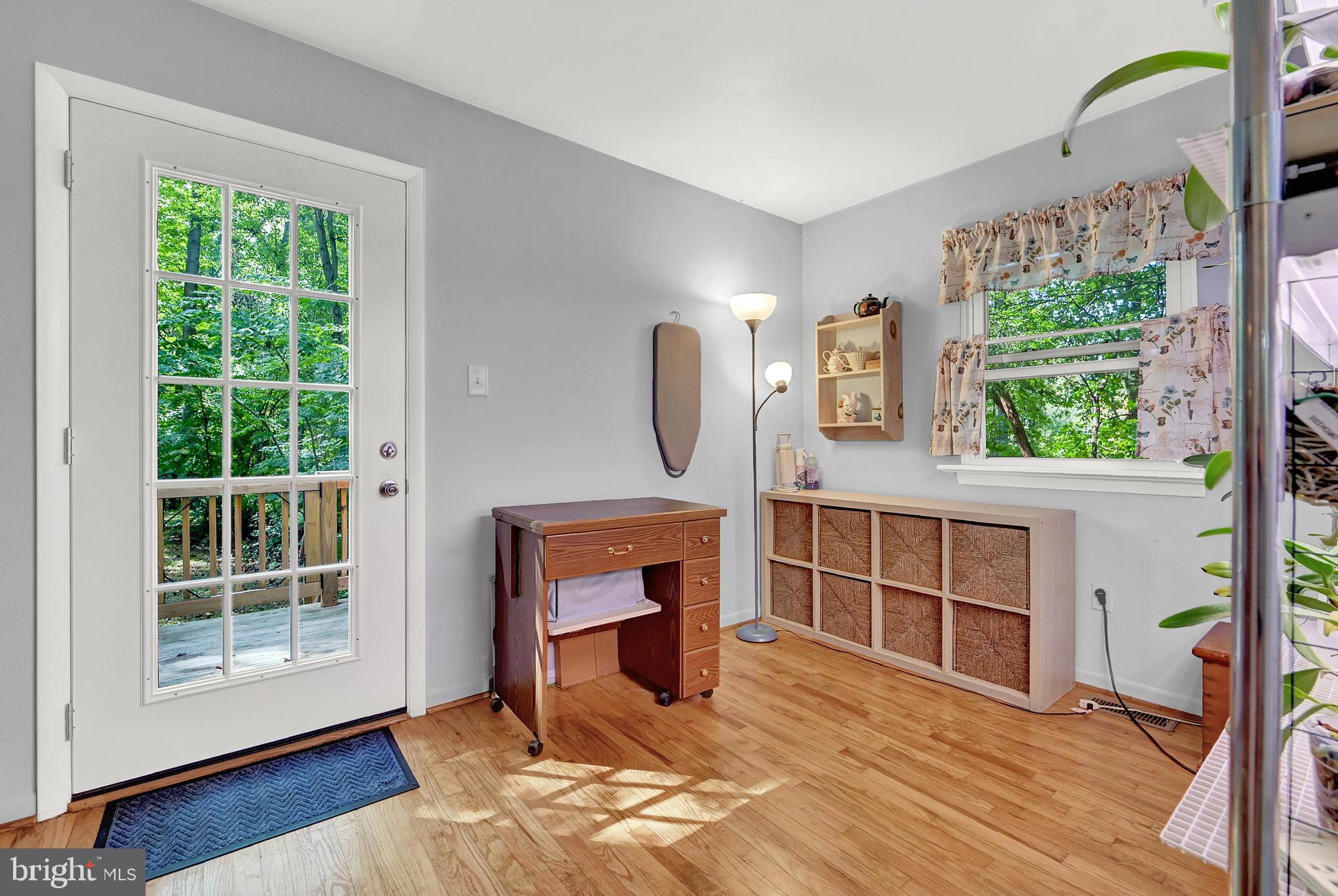 4685 Geeting Road Westminster, MD 21158 - Photo 16 of 36 2nd bedroom with side deck