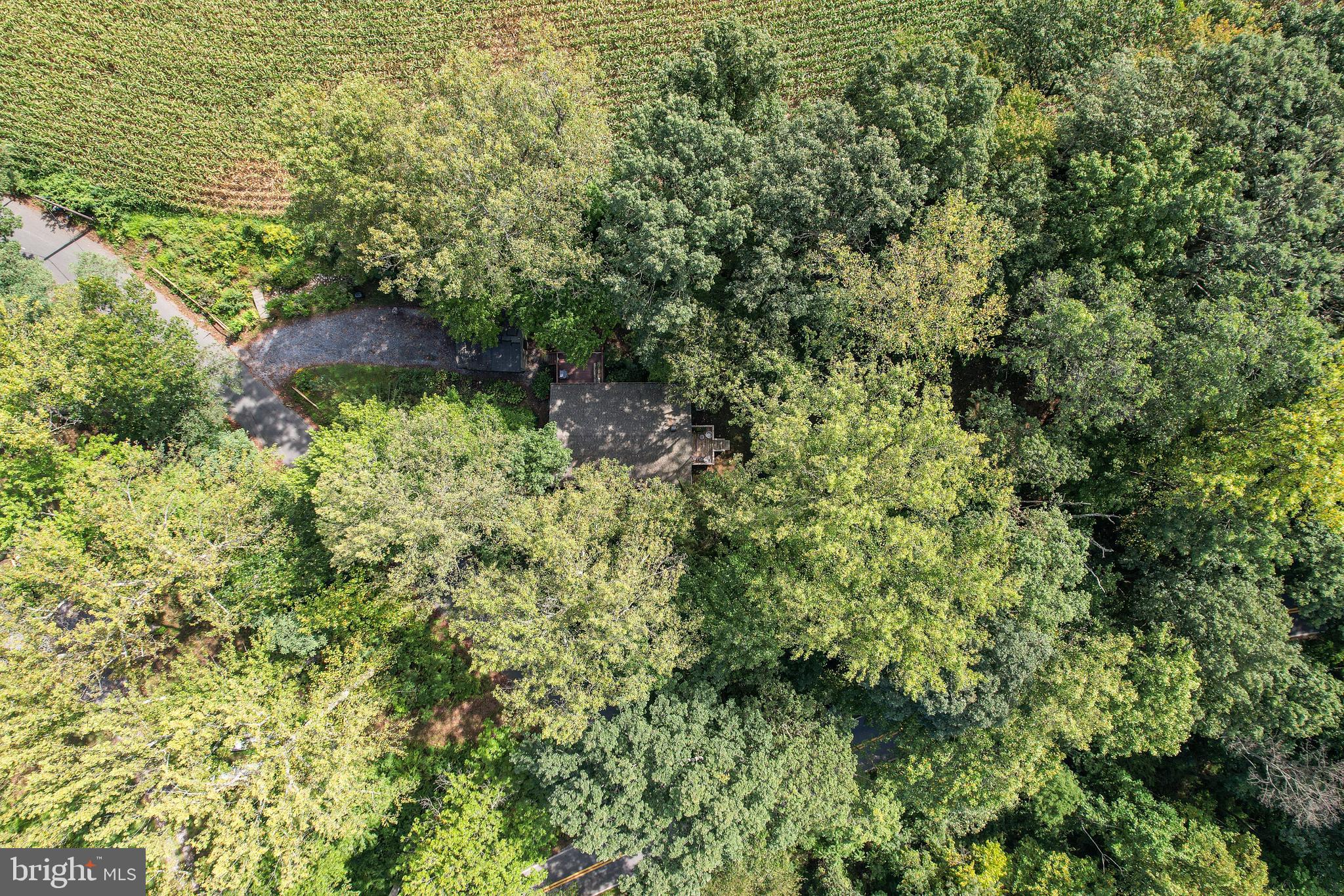 4685 Geeting Road Westminster, MD 21158 - Photo 2 of 36 aerial shot above house
